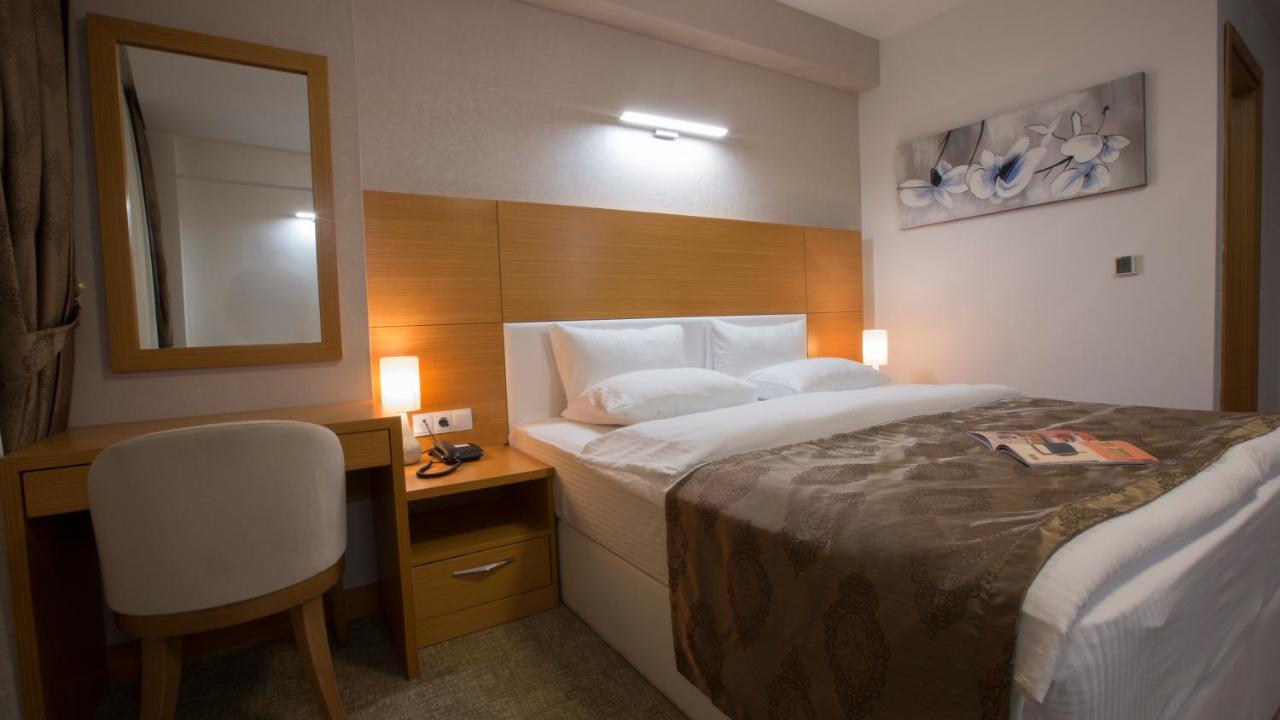 My Mien Hotel อิสตันบูล ภายนอก รูปภาพ