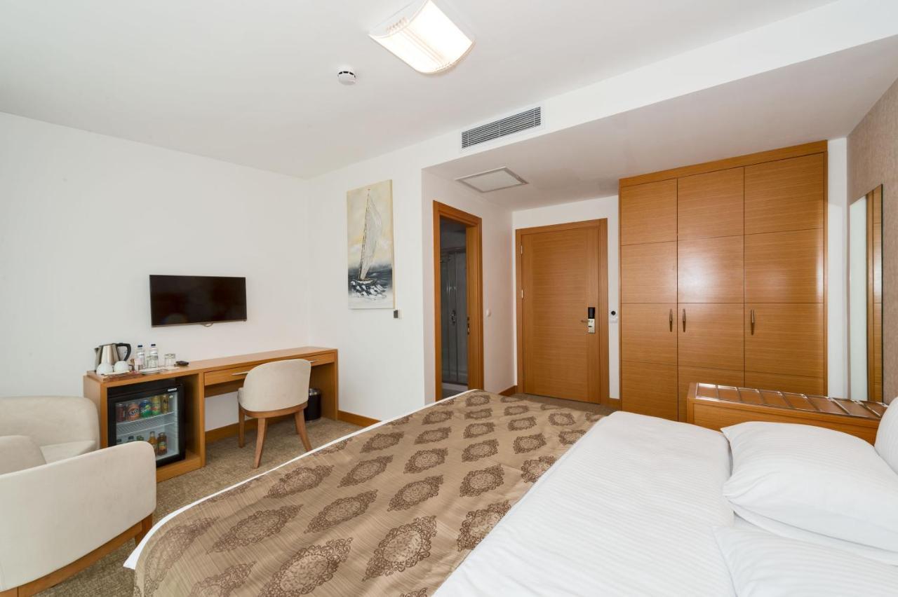 My Mien Hotel อิสตันบูล ภายนอก รูปภาพ