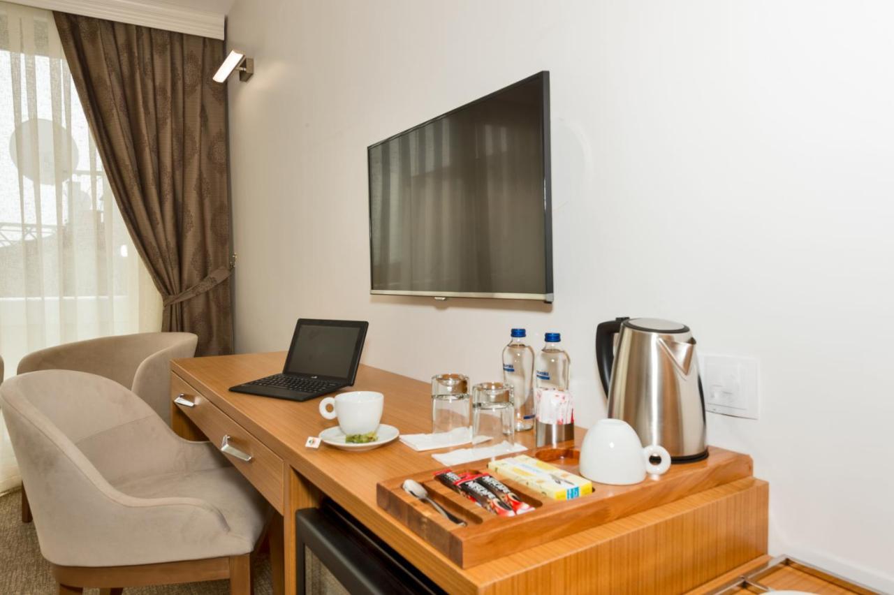 My Mien Hotel อิสตันบูล ภายนอก รูปภาพ