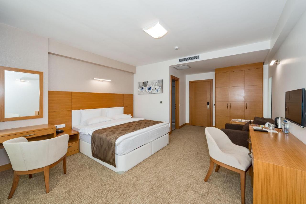 My Mien Hotel อิสตันบูล ภายนอก รูปภาพ