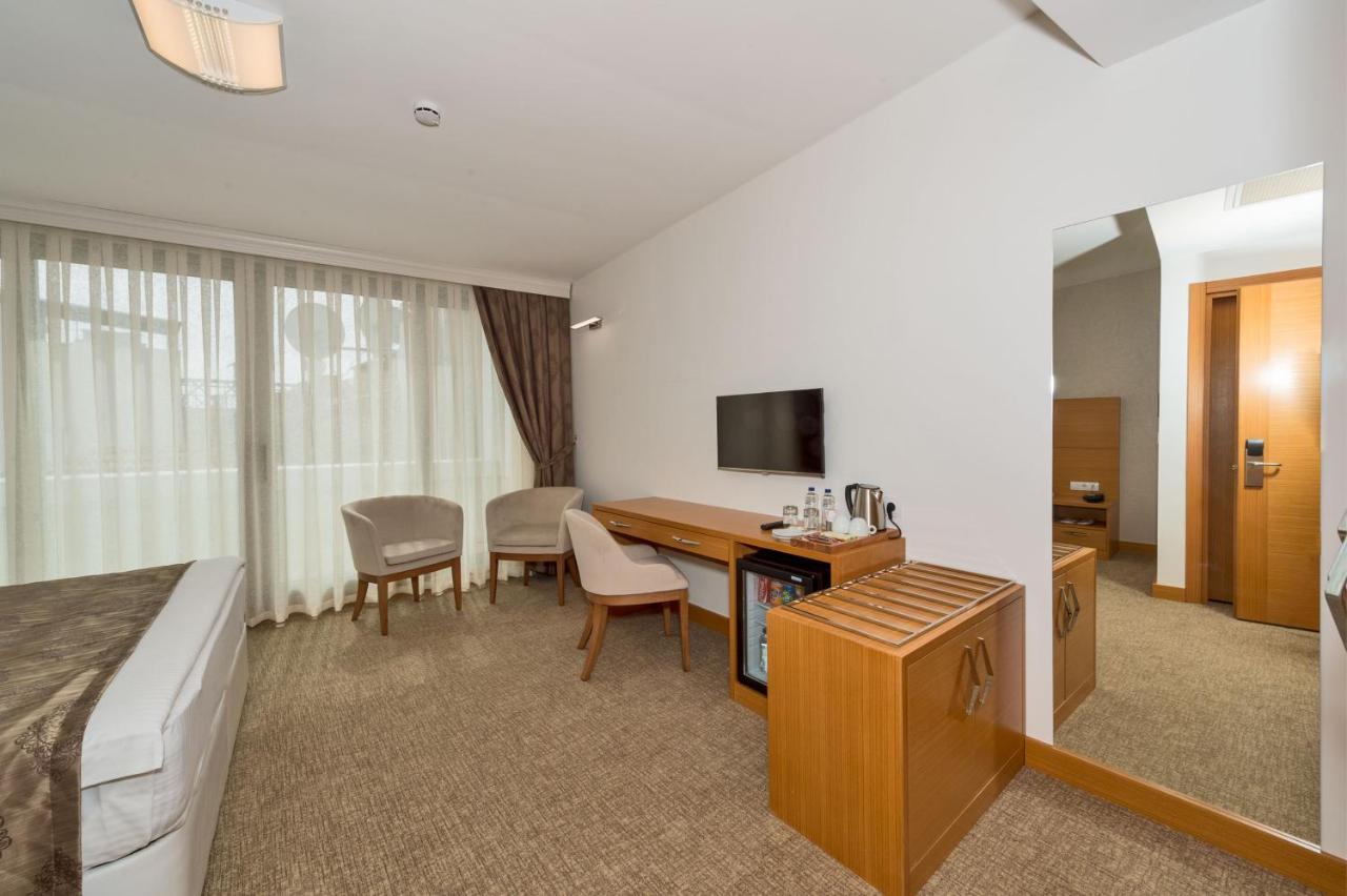My Mien Hotel อิสตันบูล ภายนอก รูปภาพ