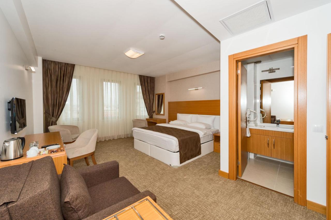 My Mien Hotel อิสตันบูล ภายนอก รูปภาพ