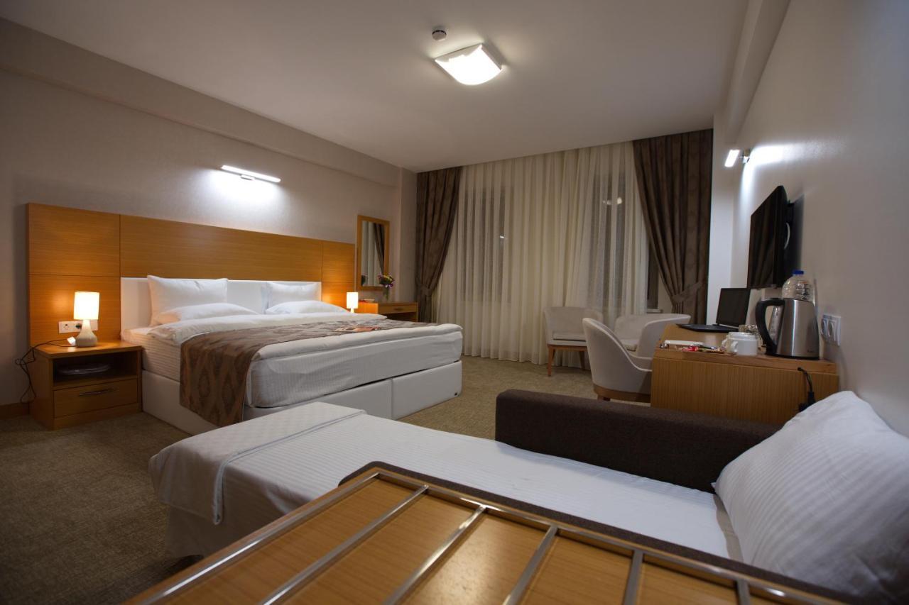 My Mien Hotel อิสตันบูล ภายนอก รูปภาพ
