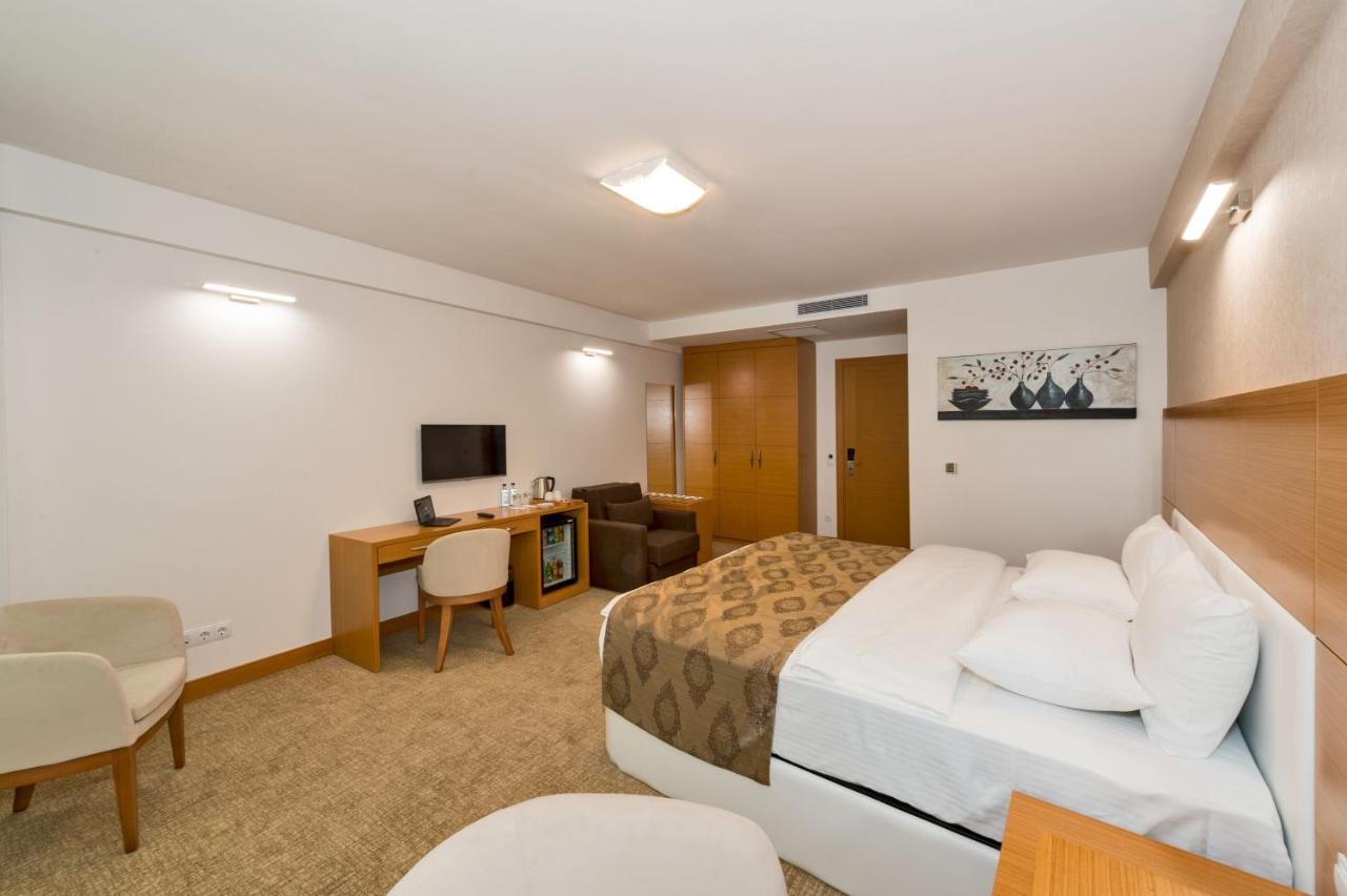 My Mien Hotel อิสตันบูล ภายนอก รูปภาพ